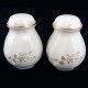 Mikasa Monticello Salt & Pepper Shakers 3.25" tall