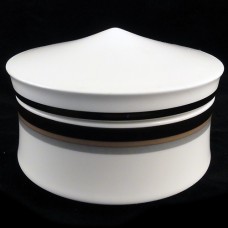 Mikasa Noir Covered Sugar Bowl 3.5" tall A4102