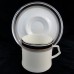 Mikasa Noir Covered Sugar Bowl 3.5" tall A4102
