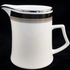 Mikasa Noir Creamer 3.75" tall A4102
