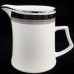 Mikasa Noir Creamer 3.75" tall A4102