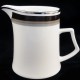 Mikasa Noir Creamer 3.75" tall A4102