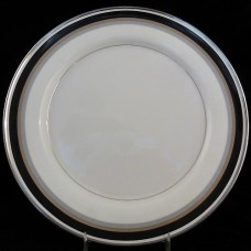 Mikasa Noir Dinner Plate 10.5" diameter A4102