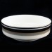 Mikasa Noir Fruit Saucer Bowl 5" diameter A4102