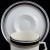 Mikasa Noir Saucer ONLY 6.25" diameter A4102