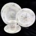 Mikasa Renaissance Antique Rose Covered Sugar 5" tall