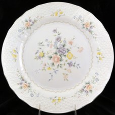 Mikasa Renaissance Antique Rose Platter 12.5" diameter
