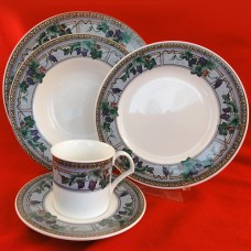 Mikasa Royal Harvest 5 Piece Set with Rim Soup