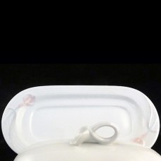 Mikasa Serenade Pink LD810 Covered Butter Dish BASE