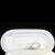 Mikasa Serenade Pink LD810 Covered Butter Dish BASE