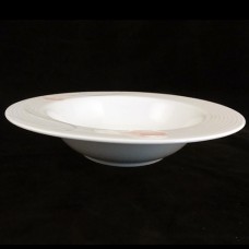 Mikasa Serenade Pink LD810 Round Open Vegetable 10"
