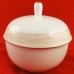 Mikasa Silk Moire Covered Sugar Bowl 4" tall CAG01
