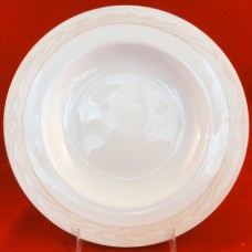 Mikasa Silk Moire Rim Soup 8.7" diameter CAG01