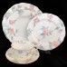 Mikasa Spring Flora Bella 5 Piece Setting with Rim Soup