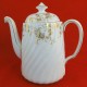 Minton Ancestral Gold Coffee Pot 8.5 inches tall