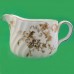 Minton Ancestral Gold Creamer 2.6" tall
