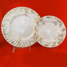Minton Ancestral Gold Dinner & Salad