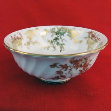 Minton Ancestral Gold Open Sugar 2 inches tall