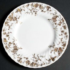 Minton Ancestral Gold Salad Plate 8 inch