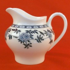 Minton Blue Delft Creamer 3.75 inches tall