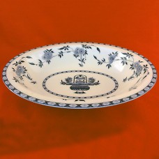 Minton Blue Delft Open Vegetable 10.75 inches long