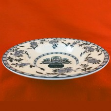 Minton Blue Delft Rim Soup 8 inch diameter