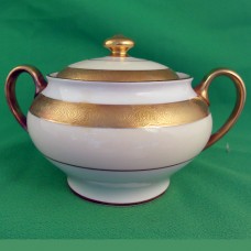 Minton Buckingham Covered Sugar Bowl 4.5" tall