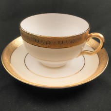 Minton Buckingham Cup & Saucer Sulgrave Shape