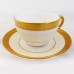 Minton Buckingham Cup & Saucer Sulgrave Shape