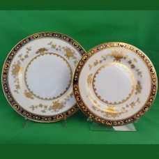 Minton Dynasty Salad and Bread and Butter Plates