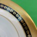 Minton Imperial Gold Cobalt Rim Soup 8 inch