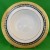 Minton Imperial Gold Cobalt Rim Soup 8 inch