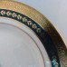 Minton Imperial Gold Green 5pc Place Setting