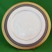 Minton Imperial Gold Green Dinner 10.5 inches