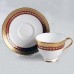 Minton Imperial Gold Red 5pc Place Setting