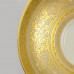 Minton Porcelain Ball Gold H5161 Dinner Plate 10.75"