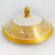 Minton Porcelain Ball Gold H5161 Lid for Covered Vegetable