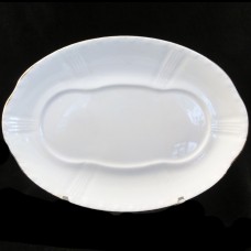 MONARCH GOLD by Royal Grafton Butter / Relish Dish 7.7" 
