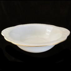 MONARCH GOLD by Royal Grafton Round Open Vegetable 10.25" MONARCH GOLD by Royal Grafton Round Open Vegetable 10.25"