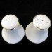 MONARCH GOLD by Royal Grafton Salt & Pepper Set 3.5" tall MONARCH GOLD by Royal Grafton Salt & Pepper Set 3.5" tall