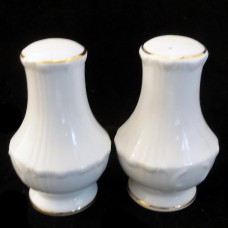 MONARCH GOLD by Royal Grafton Salt & Pepper Set 3.5" tall MONARCH GOLD by Royal Grafton Salt & Pepper Set 3.5" tall