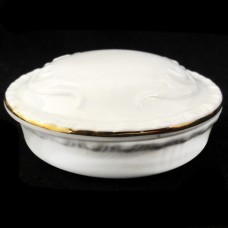 MONARCH GOLD by Royal Grafton Trinket Box 3.75" MONARCH GOLD by Royal Grafton Trinket Box 3.75"