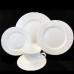 JACOBEAN  WHITE by Royal Grafton Fruit Saucer 5.6"