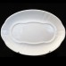 JACOBEAN  WHITE by Royal Grafton Fruit Saucer 5.6"