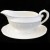 MONARCH WHITE by Royal Grafton Gravy Boat & Stand