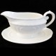 MONARCH WHITE by Royal Grafton Gravy Boat & Stand
