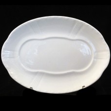MONARCH WHITE by Royal Grafton Gravy Boat Stand / Tray MONARCH WHITE by Royal Grafton Gravy Boat Stand / Tray