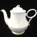 MONARCH WHITE by Royal Grafton Tea Pot 7.25" tall MONARCH WHITE by Royal Grafton Tea Pot 7.25" tall