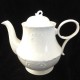 MONARCH WHITE by Royal Grafton Tea Pot 7.25" tall
