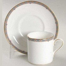 MORESQUE by Wedgwood After Dinner Cup & Saucer